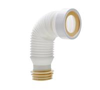 Wirquin Pipe WC extensible 71230000 D110 mm à emboîter (push-fit) blanc