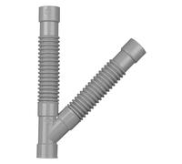 Wirquin 79011001 Raccord Universel Magicoude Y Ø40 mm à Coller
