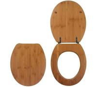 WIRQUIN - Abattant casual line bamboo nature