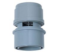 WIRQUIN Anti-vide droit pour tube Ø32 ou Ø40 mm à coller