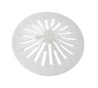Wirquin, blanc 30724769 Filtre à cheveux pour lavabo, douche et baignoire et panier pour évier Catchy