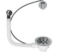 Bonde a panier - Evier a 1 bac