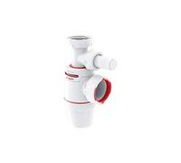Wirquin Calaf Siphon Neo Air avec prise, 1-1/4" x 32 Diamètre
