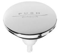 WIRQUIN Clapet de bonde Quick-Clac - Inox - Baignoire G