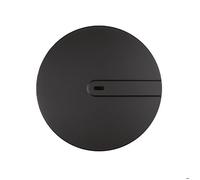 Wirquin Dôme ABS pour bonde de douche SLIM+ Ø90mm - noir mat