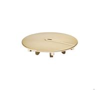 Wirquin Dôme ABS pour bonde de douche SLIM+ Ø90mm - or brossé