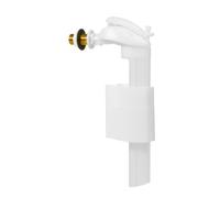 Wirquin F90 Chasse d'eau wc robinet flotteur à alimentation latérale F90, blanc