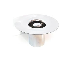WIRQUIN Grille chromée pour tourbillon Ø 90