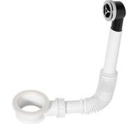 WIRQUIN Intercalaire extensible de trop-plein - Lavabo - Grille longue G