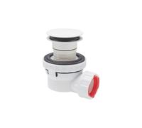 Wirquin Nano 6.7 Siphon lavabo - bonde clic clac - blanc 30724953
