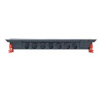 Wirquin Pro 30723960 - Caniveau de douche Venisio Expert L.900 mm - Gris
