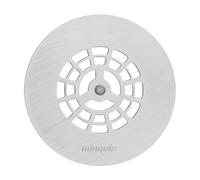 Wirquin Pro - Vidage douche - Grille Plate Inox Brossé pour Bonde de Douche Ø90 SLIM+ - Wirquin