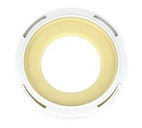 Wirquin RWC20 Bague de Sortie de Cuvette avec Joint | ABS, joint SBS, adapté pipe rigide, fabriqué en France, blanc