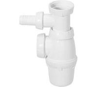 Siphon d'évier - Réglable en hauteur - Avec prise machine a laver