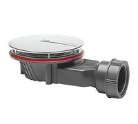 Wirquin Siphon de douche bas profondeur 40 mm Slim Plus Nouveau