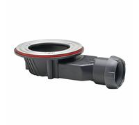 Wirquin Siphon - extra plat - 90mm 30723369