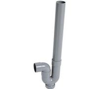 Siphon simple crosse SP5001 - PVC - Machine a laver - Sortie horizontale - a coller