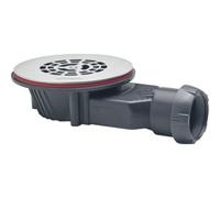 Wirquin Slim+ Bonde de receveur de douche - peu profonde 40mm - avec grille plate 30723367
