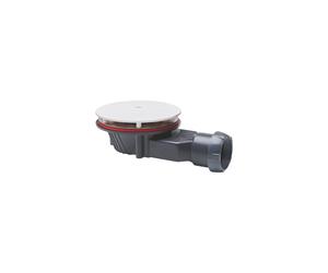 Wirquin Slim+ Couvercle - ABS - pour douche - blanc mat 30724954