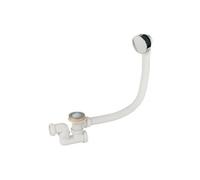Wirquin sp5603 vidage de baignoire à câble avec siphon chrome