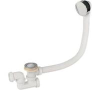 Wirquin sp5603 vidage de baignoire à câble avec siphon chrome G