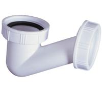 Wirquin SP601 Siphon de baignoire, blanc