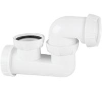 siphon de baignoire - sortie orientable