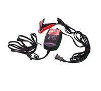 WirthCo 20069 Battery Doctor Black CEC Certified Sport Battery Charger and Maintainer (12V, 1.25 Amp)