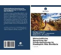 Wirtschaftliche Bewertung Der Erholungsnutzung Im Staatspark Mãe Bonifácia