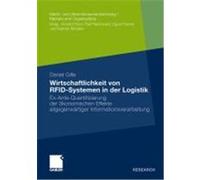 Wirtschaftlichkeit von RFID-Systemen in der Logistik Gille, Daniel (Auteur)