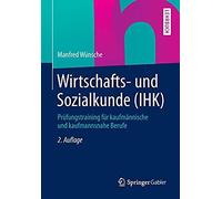 Wirtschafts- Und Sozialkunde (Ihk)