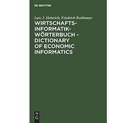 Wirtschaftsinformatik-Wörterbuch - Dictionary Of Economic Informatics