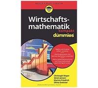 Wirtschaftsmathematik Kompakt Für Dummies