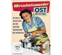 WIRTSCHAFTSWUNDER OST-DIE 50ER JAHRE - WIRTSCHAFTSWUNDER OST DVD NEUF