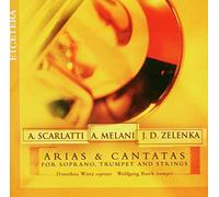 Wirtz - Scarlatti, Melani, Zelenka: Arias & Cantatas [Import]