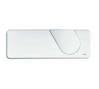 Wisa 2100 Planchet plaque de commande planchet plastique pour réservoir encastré 2100 interruption de chasse SO blanc 8050420800