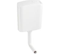 Wisa 300 Réservoir de chasse apparent H33,8xL33,8xP13,4cm Blanc 8050427790