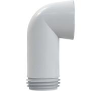 Wisa 303c coude toilettes 110mm longueur 180mm avec spigot 90wit 7010121440