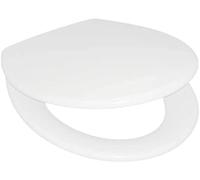 WISA Axe de siège universel soft-close couvre WC star schwab adapté pour WC fil mural, sol ou suspendus