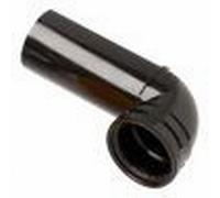 Wisa coude de drainage 90x90 noir 8050390090