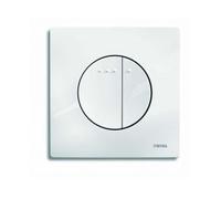 Wisa Enyo panneau de commande double chasse DF blanc 8050416701