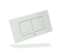 Wisa Kantos Plaque de commande Blanc brillant pour WISA XT