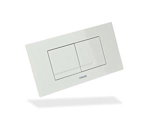Wisa Kantos Plaque de commande Blanc brillant pour WISA XT