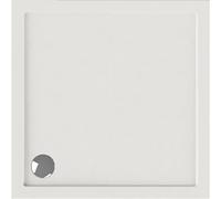 Wisa Maia Receveur de douche carré H5xL110xL110cm vidange 90mm Acrylique Blanc livré sans pieds ni siphon 5070402901