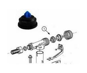 Wisa Membrane avec plaque de support par 10 pièces 8050390073