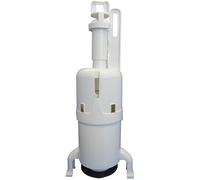 Schwab (une marque Fluidmaster) Robinet de chasse DFF - pour réservoir encastré XS/XT, 3800/6052, 380/387