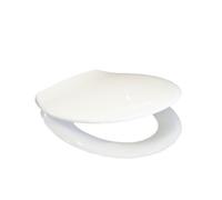 WISA Siège de toilette WISA Mars S Conception robuste et de haute qualité avec mécanisme de fermeture en douceur et charnières en acier inoxydable