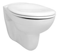 Wisa Sydney WC suspendu H35xL35,5xP52cm Chasse plate Céramique Blanc 9100901785