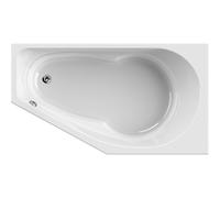 Wisa Tirano Baignoire Offset 160x90cm Droite Blanc 5050401239