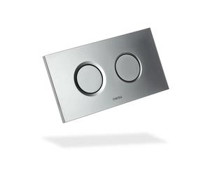 WISA XT Juno DF Drückerplatte - chrom